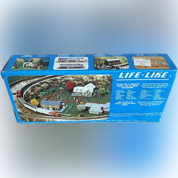 🎈2/$30 - Life-Like Minneapolis & St Louis Freight Train Boxcar - Picture 3 of 3